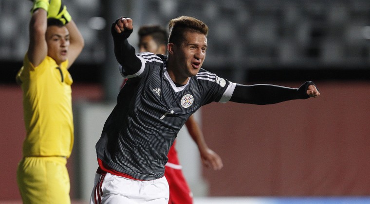 Excelente debut de Paraguay en el Mundial