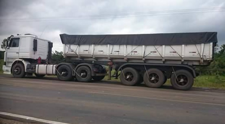 Camión con 2 toneladas de marihuana: imputan al detenido