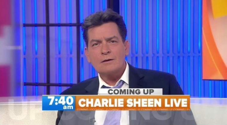 Charlie Sheen admite: “Soy VIH positivo”… y que pagó para guardar silencio