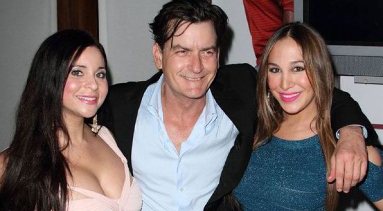 Charlie Sheen es portador de VIH, según revista