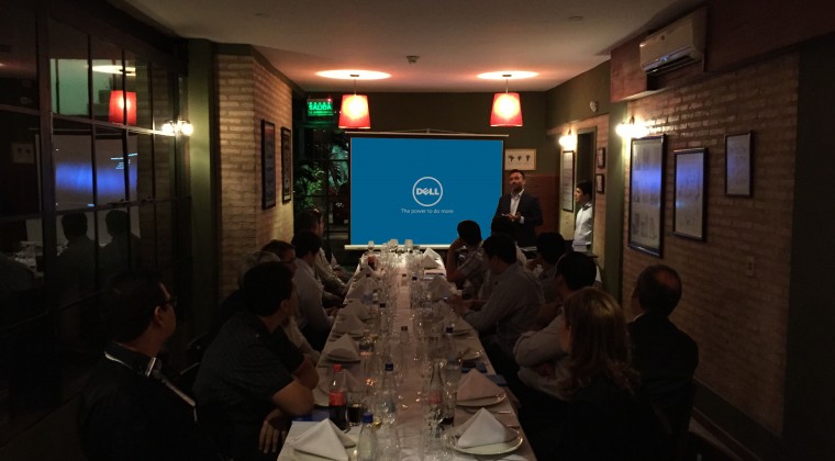 Vinos y tecnología: presentando soluciones Dell