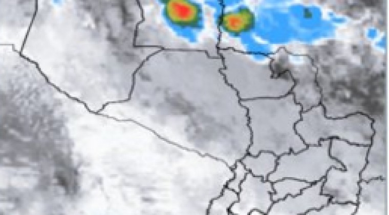 Tormentas para tres departamentos
