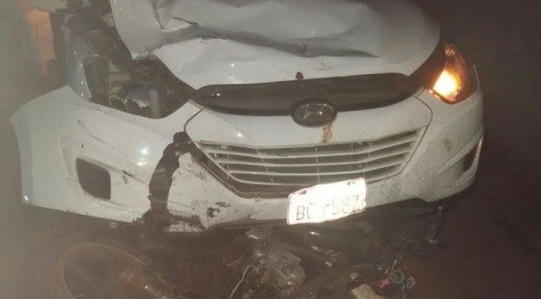 Aparatoso accidente de exministro Filizzola