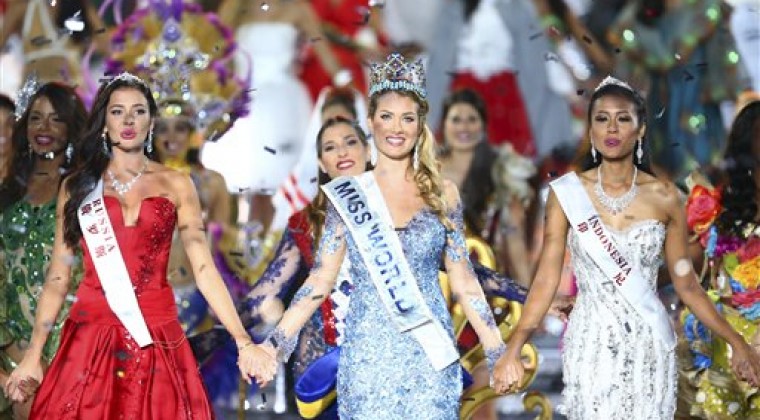 Española Mireia Lalaguna Royo gana Miss Mundo en China