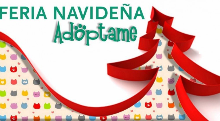 Adoptame invita a su Feria Navideña de Mascotas