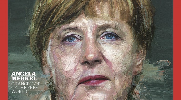 Angela Merkel elegida “personaje del año 2015” por revista Time