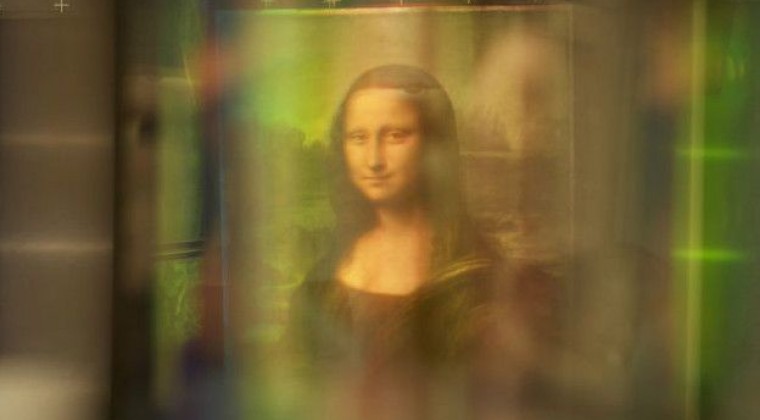 Un tesoro se esconde detrás de la sonrisa de la Mona Lisa