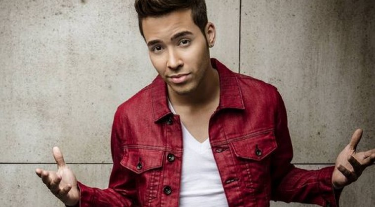 Prince Royce suspende su concierto en Paraguay
