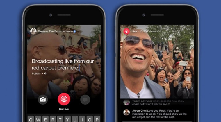 Facebook compite ahora contra Periscope y sus videos en directo