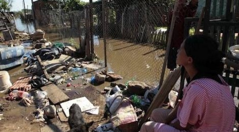 Crisis por corte de luz en zonas inundadas: “Acá nadie se murió”