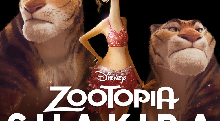 Nueva canción de Shakira ya está disponible