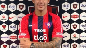 Leo, nuevo refuerzo de Cerro Porteño