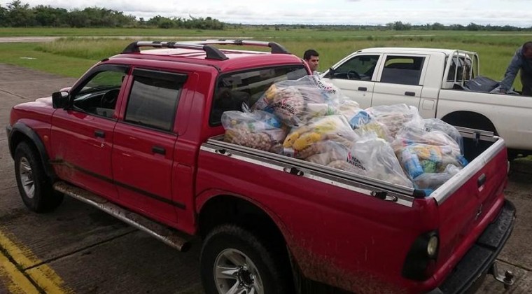 Crecida del río Apa alcanza a 200 familias
