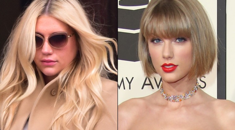 Taylor Swift dona 250.000 dólares a Kesha