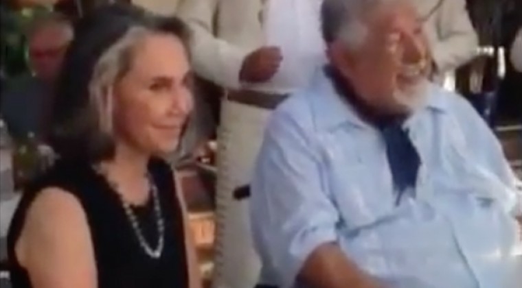 Doña Florinda y el profesor Jirafales: el reencuentro