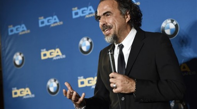 Iñárritu gana premio del Sindicato de Directores