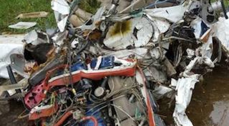 Investigan causas del accidente aéreo en Chaco’i