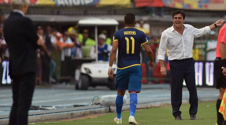 Ecuador estuvo muy por debajo de su nivel