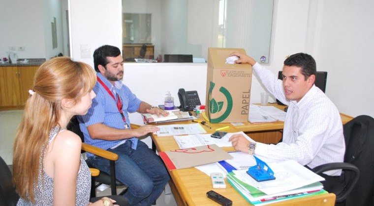 Municipio de Luque se suma a campaña de reciclaje