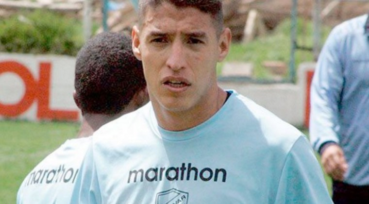 Nelson Cabrera, en la lista de la Centenario