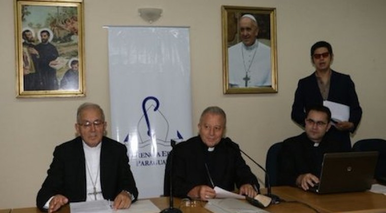 Periodistas convocan a repudio frente a Nunciatura