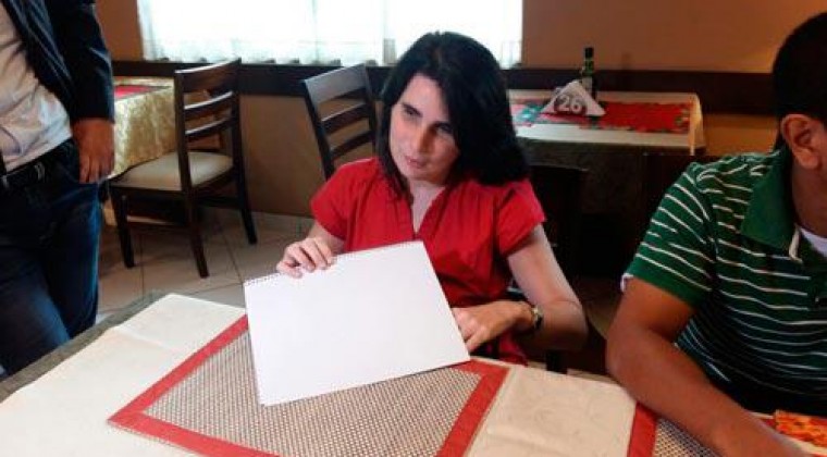 Restaurante asunceno ofrece menú para no videntes