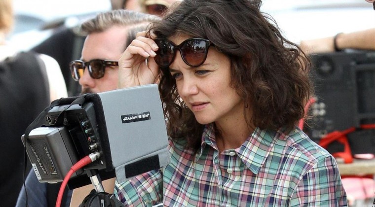 Katie Holmes estrenó su primera película como directora en NY