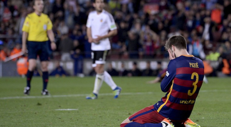 Barça vuelve a caer y La Liga se comprime