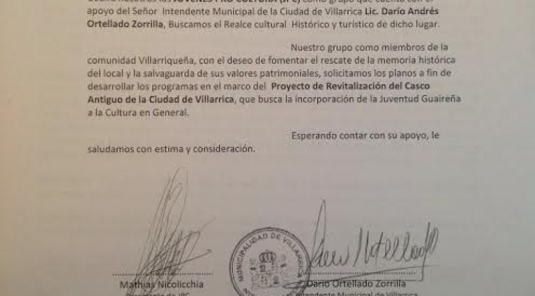 Denuncian que edil se apropió de idea de jóvenes