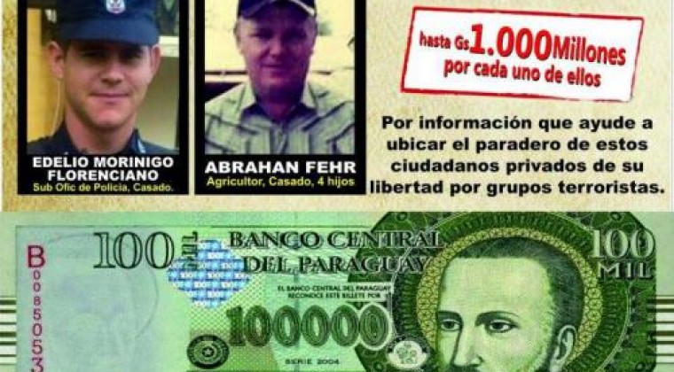 Diario HOY | Critican millonaria recompensa por datos sobre EPP y piden ...