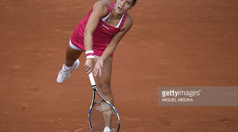 Comienza su camino hacia el Roland Garros