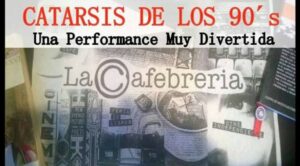 Invitan a ser parte de una “catarsis de los 90’s”