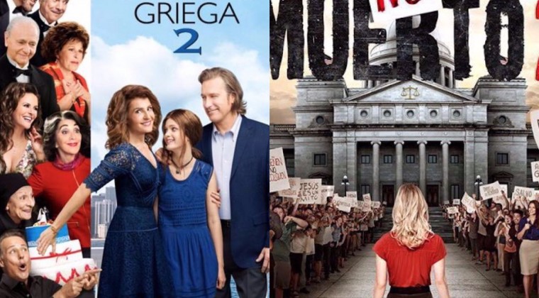 Viernes de secuelas con comedia y drama cristiano en cartelera