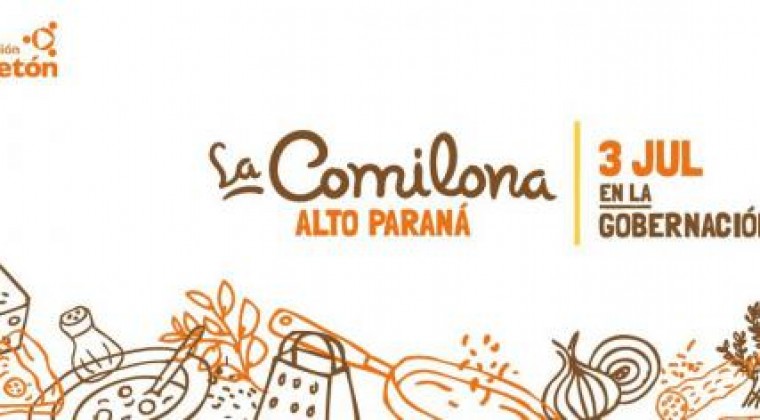 Comilona de Teletón: Esta vez en Ciudad del Este
