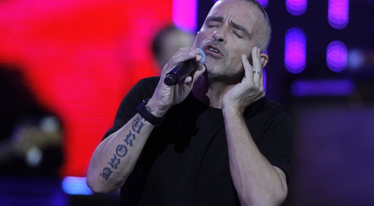 Eroz Ramazzotti llega hoy a Paraguay