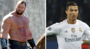 VIDEO | La Montaña de GoT “acabará” con Ronaldo si golea a Islandia