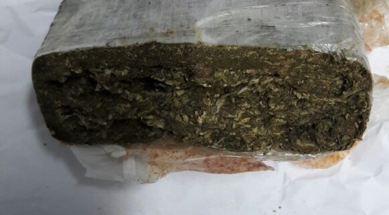 Hallan paquete de marihuana en patio de correccional de menores