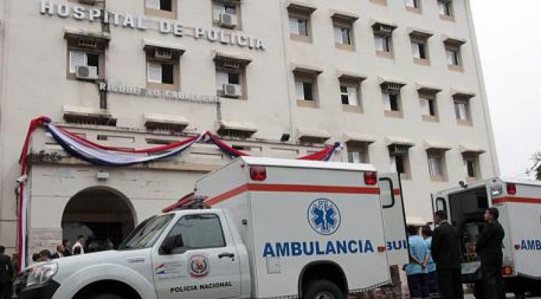 Hospital de Policía: Denuncian estado deplorable