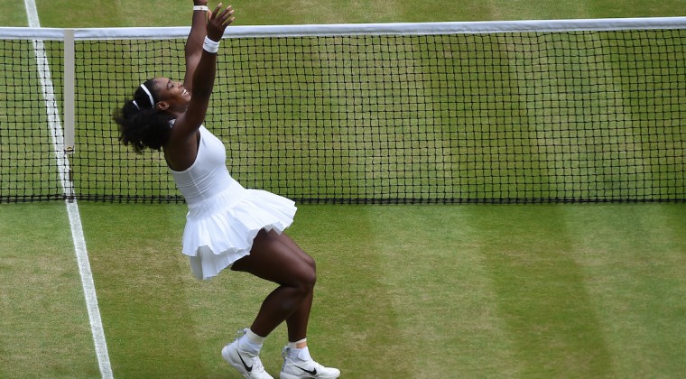 Imparable Serena se hace de su título 22