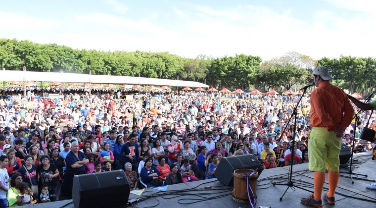 Kure Luque Ára: Más de 30 mil personas participaron del festival