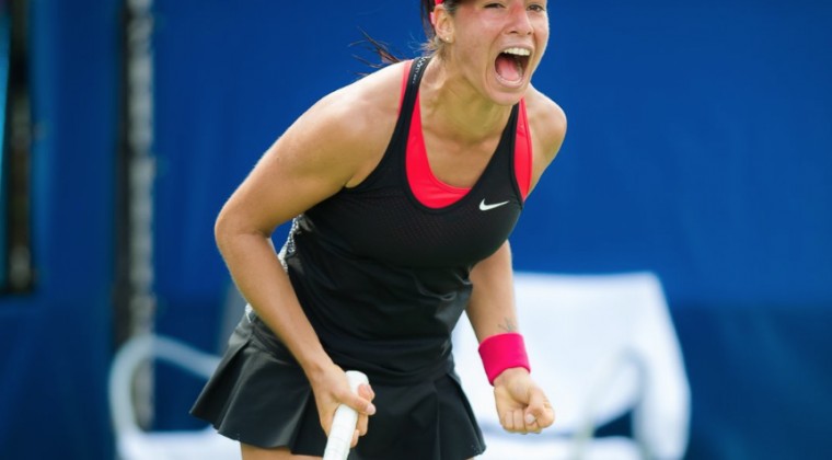 Estupenda Montserrat avanza en el US Open