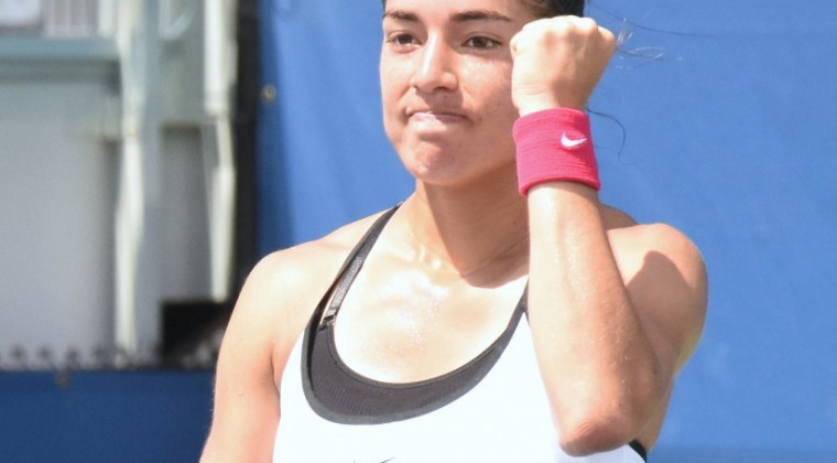 Montse representa a Paraguay en US Open