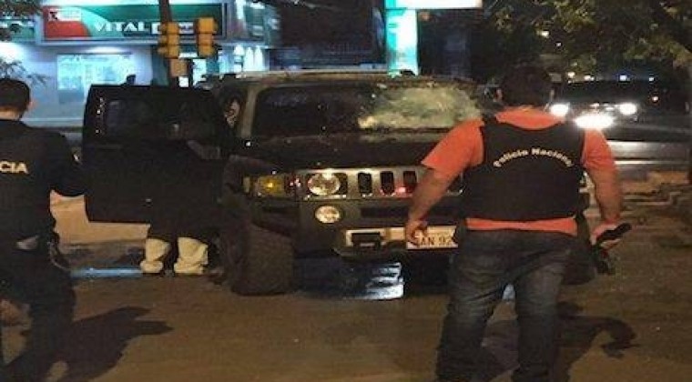 Rafaat pidió paso a sus guardias y facilitó ataque