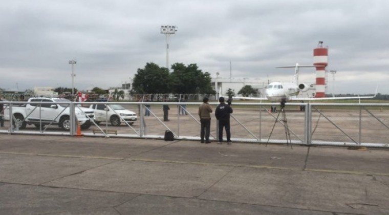Lingotes de Oro: No hay evidencias en avioneta