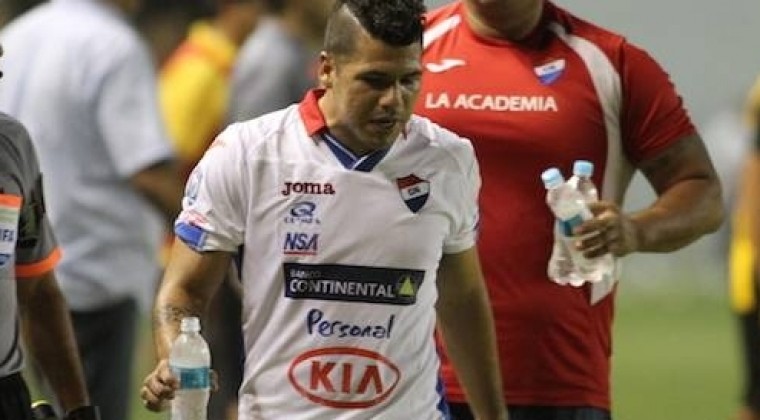 Robín Ramírez, cerca de abandonar Nacional