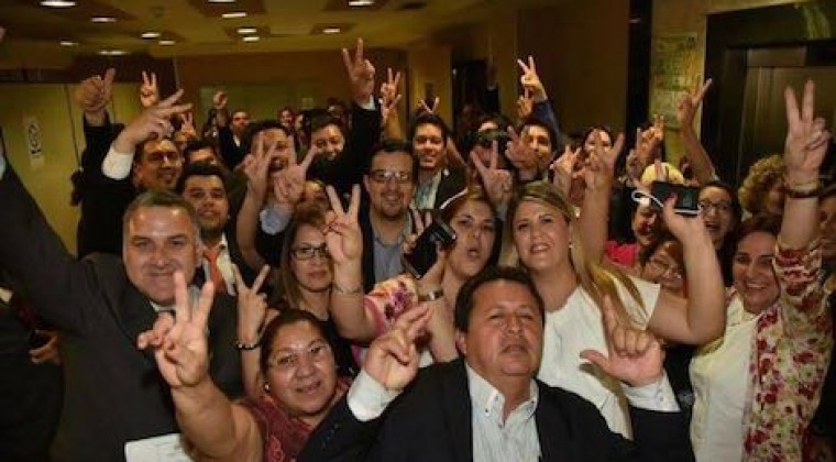 Directora de mesa de entrada, jefe de fotocopias y “pasillero”, líderes del triple aguinaldo