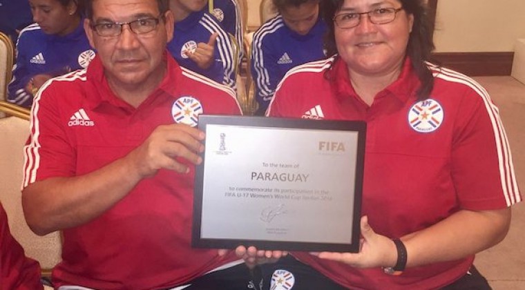 Reconocimiento para la Albirroja Sub 17