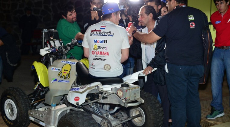 Llevan la emoción del Dakar a Encarnación