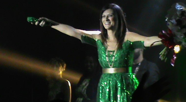 Laura Pausini regaló noche “inolvidable” a Paraguay