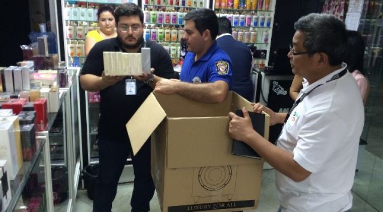 Incautan perfumes mau por 37.000 dólares
